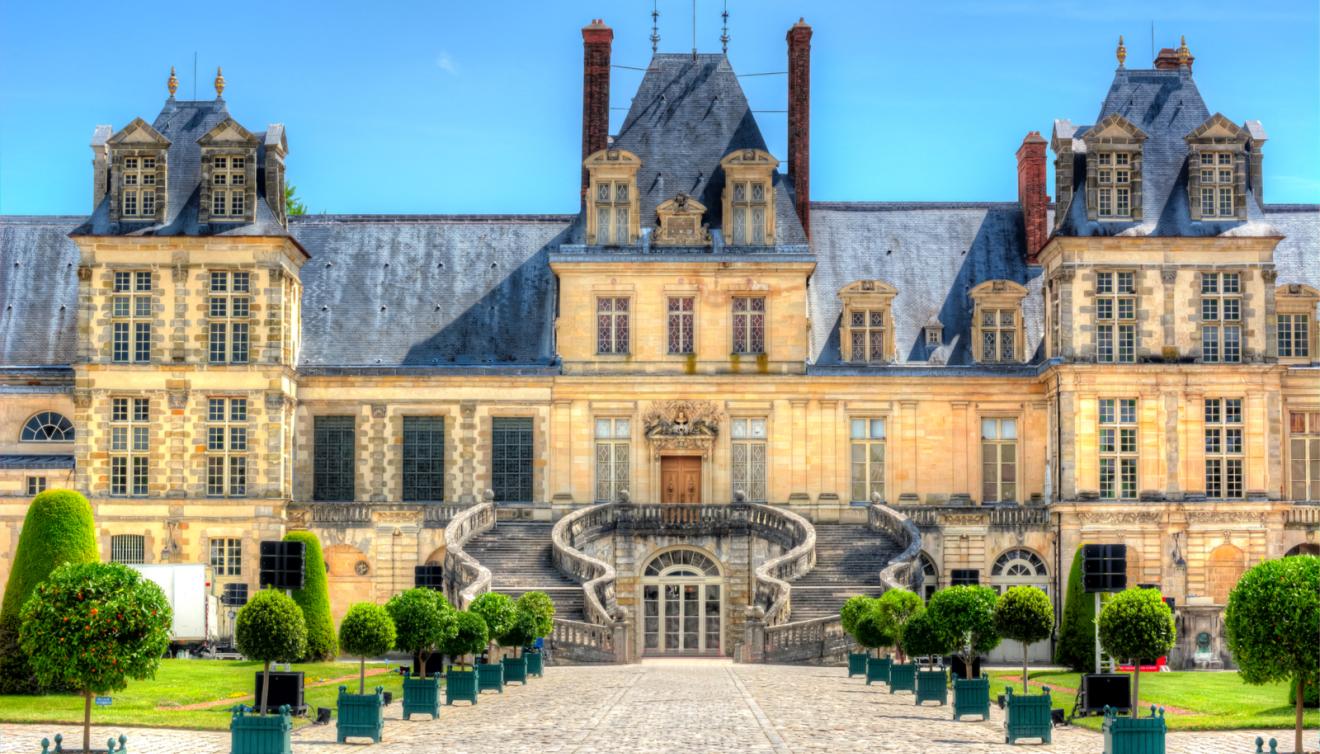 château fontainebleau