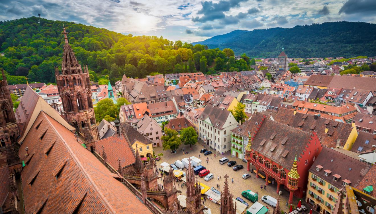 freiburg forêt noire
