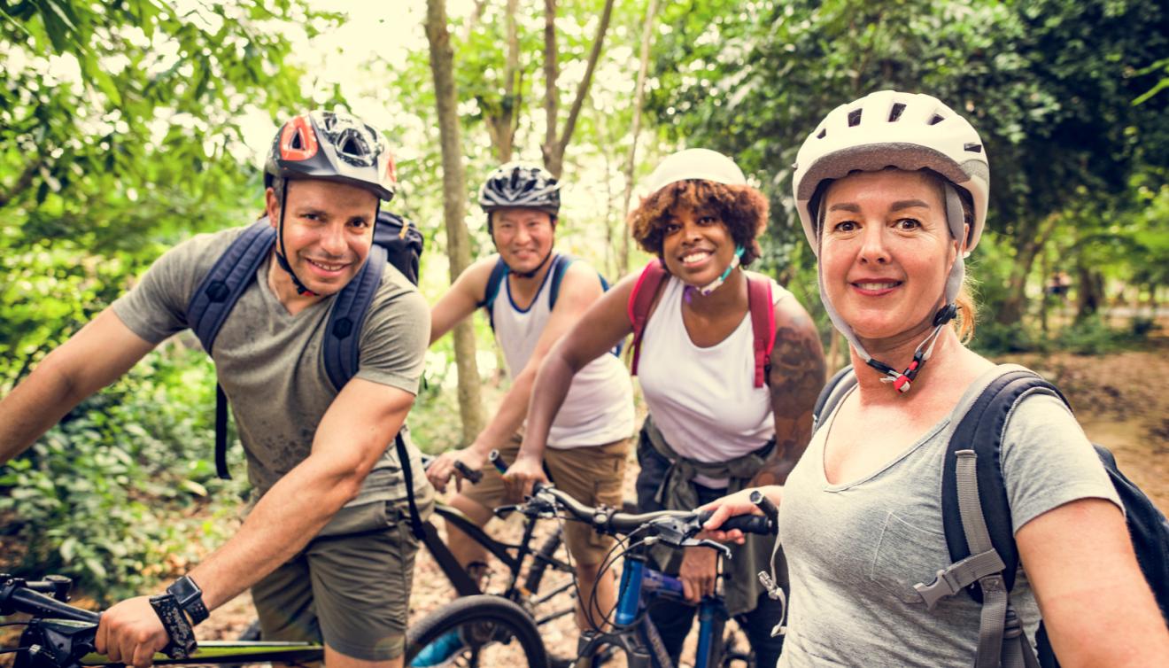 vacances vélo groupe