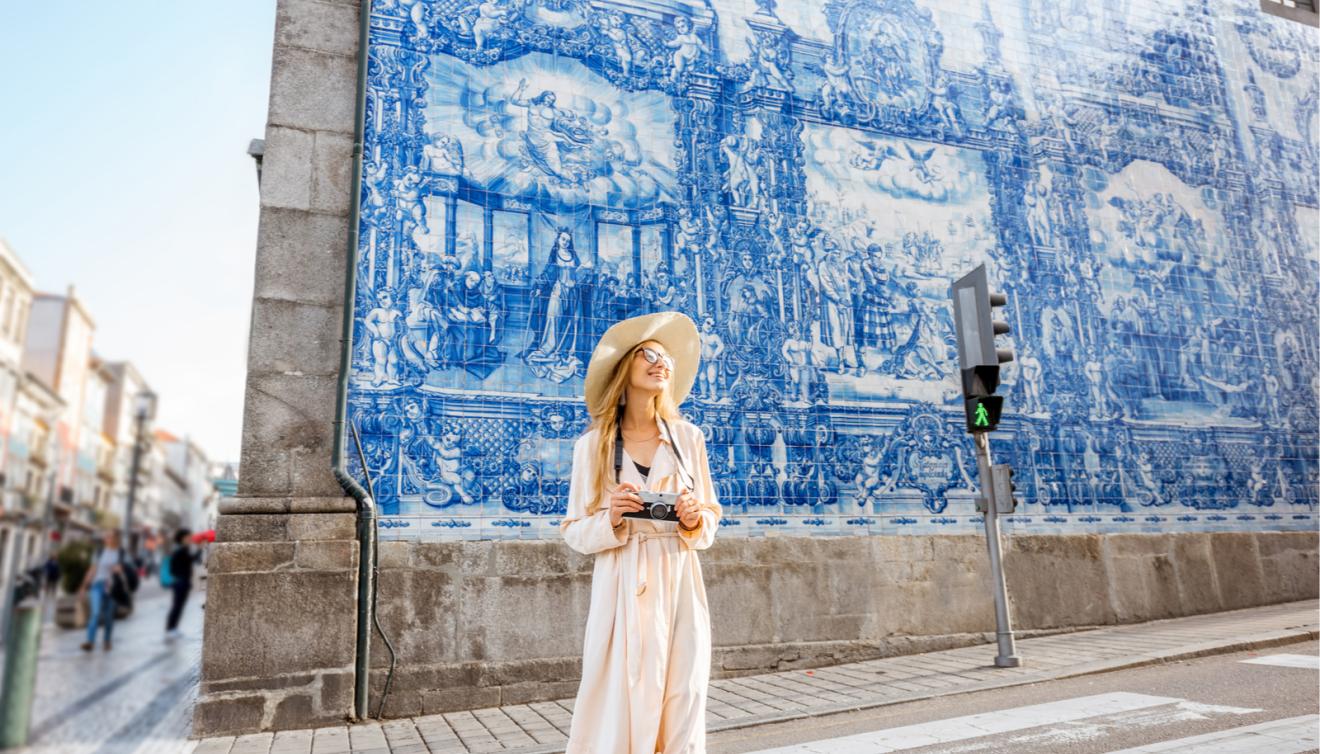 azulejos céramique porto portugal