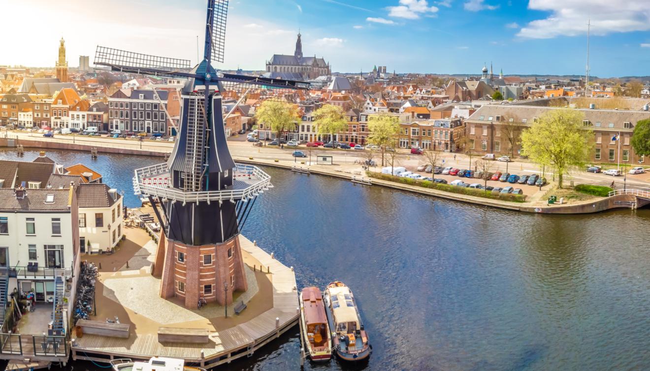 haarlem pays bas