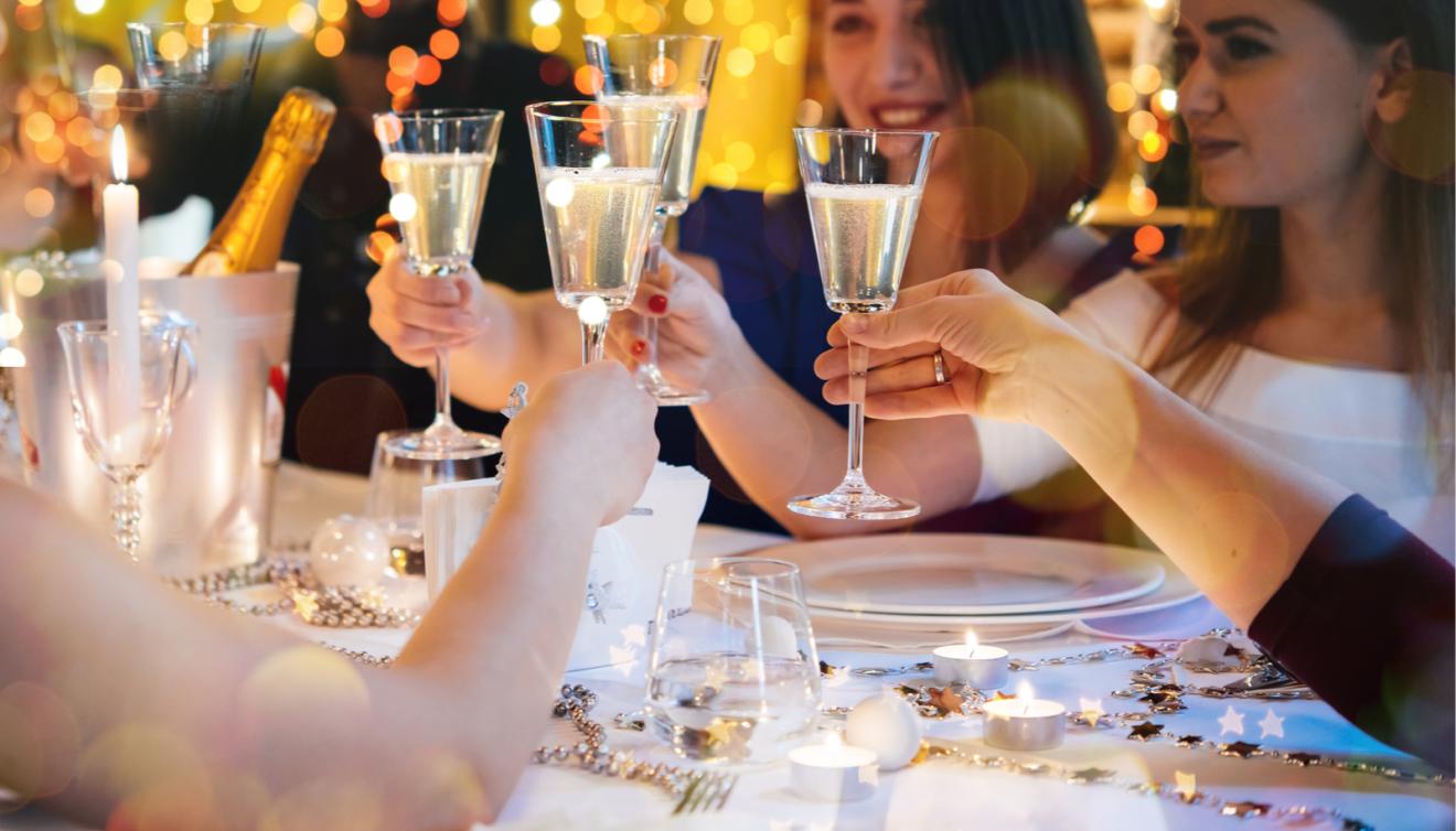 réveillon nouvel an fête