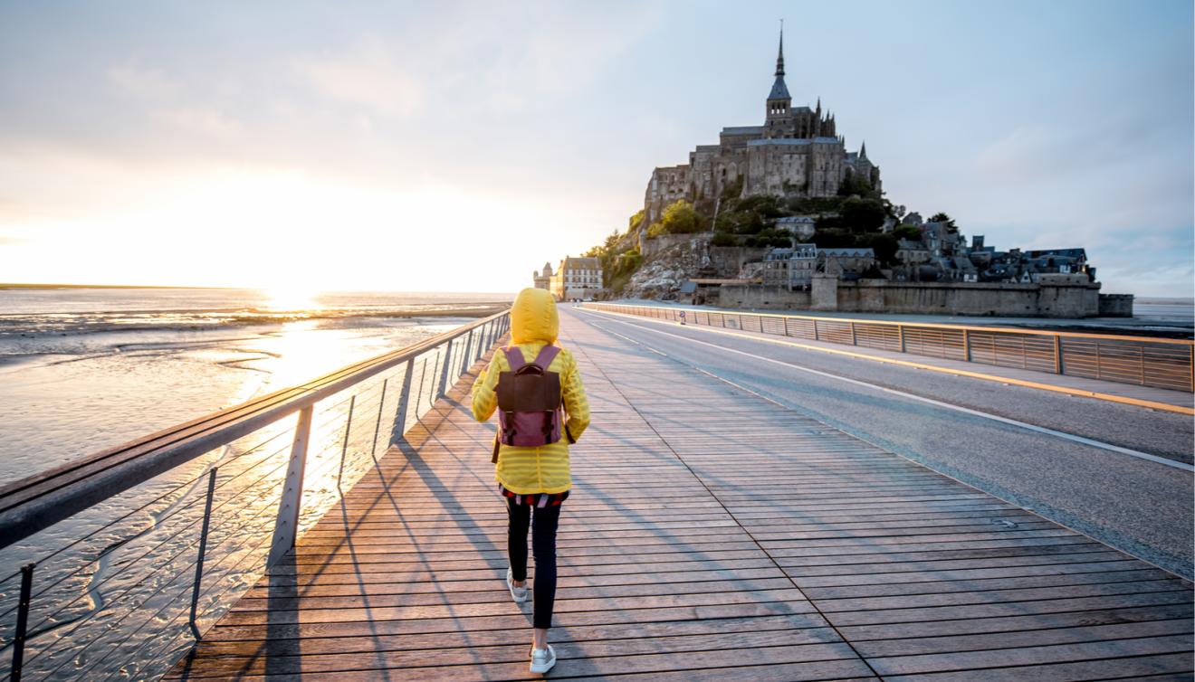 mont saint michel france