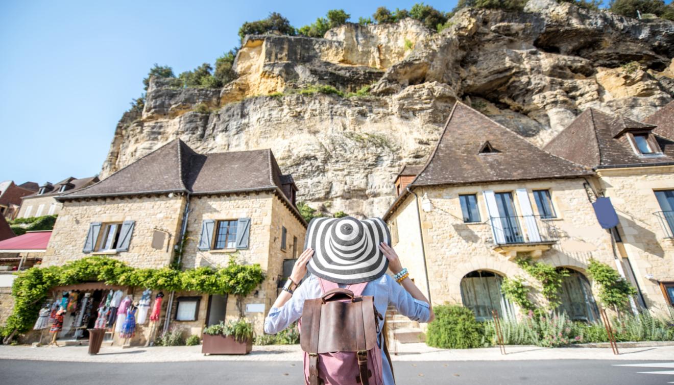 roque gageac village france
