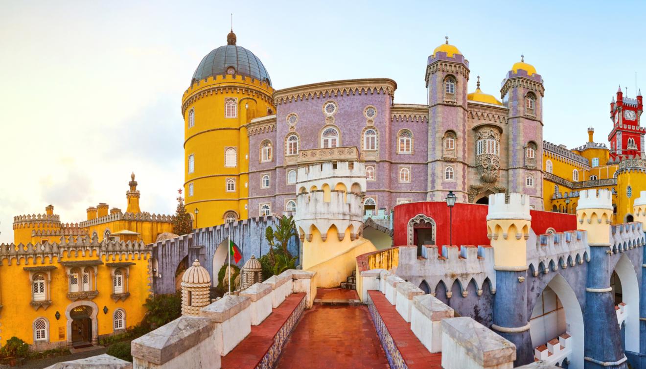 palais pena sintra portugal