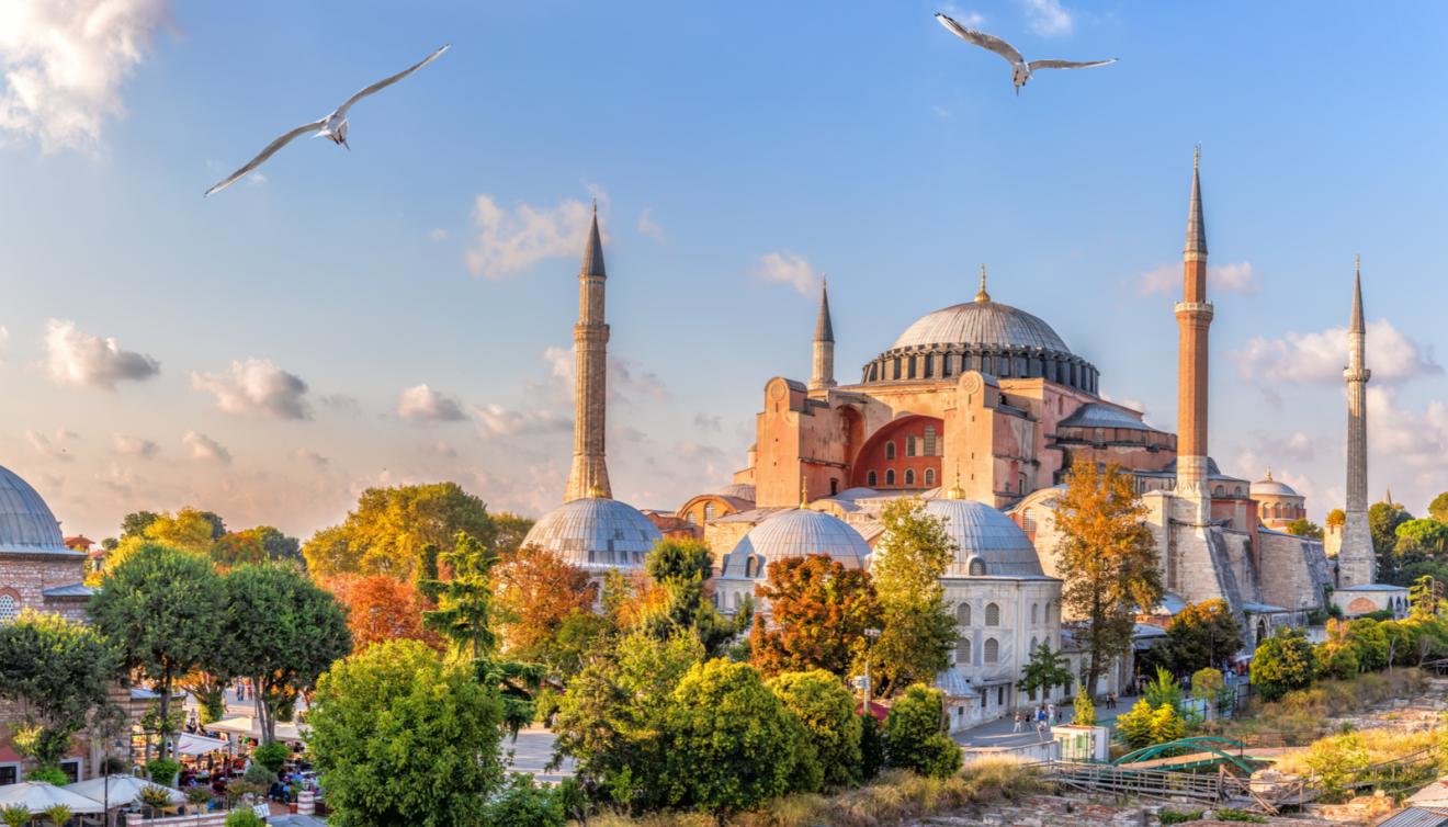 hagia sophia istanbul turquie 