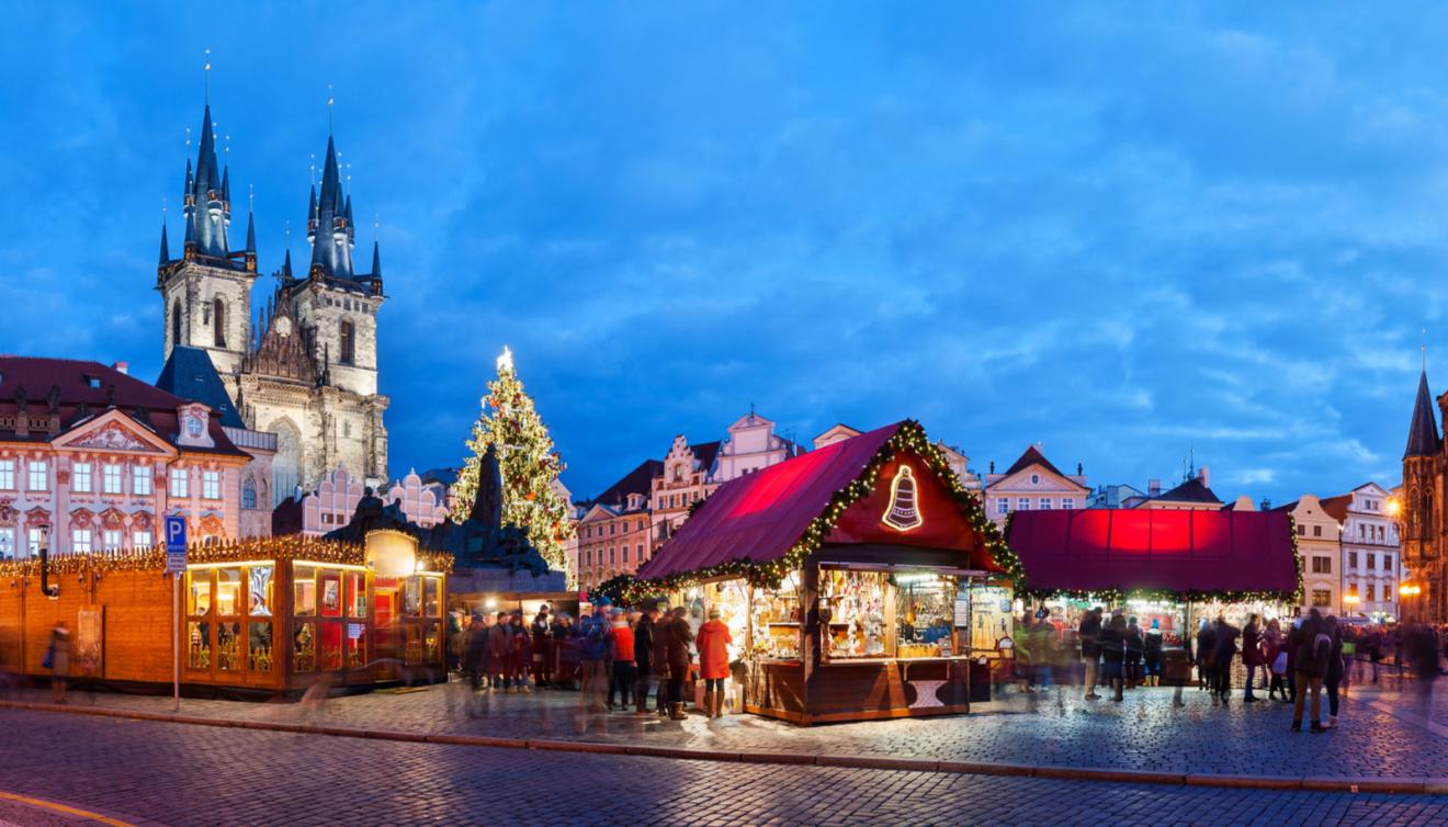 marché de noël prague tchéquie