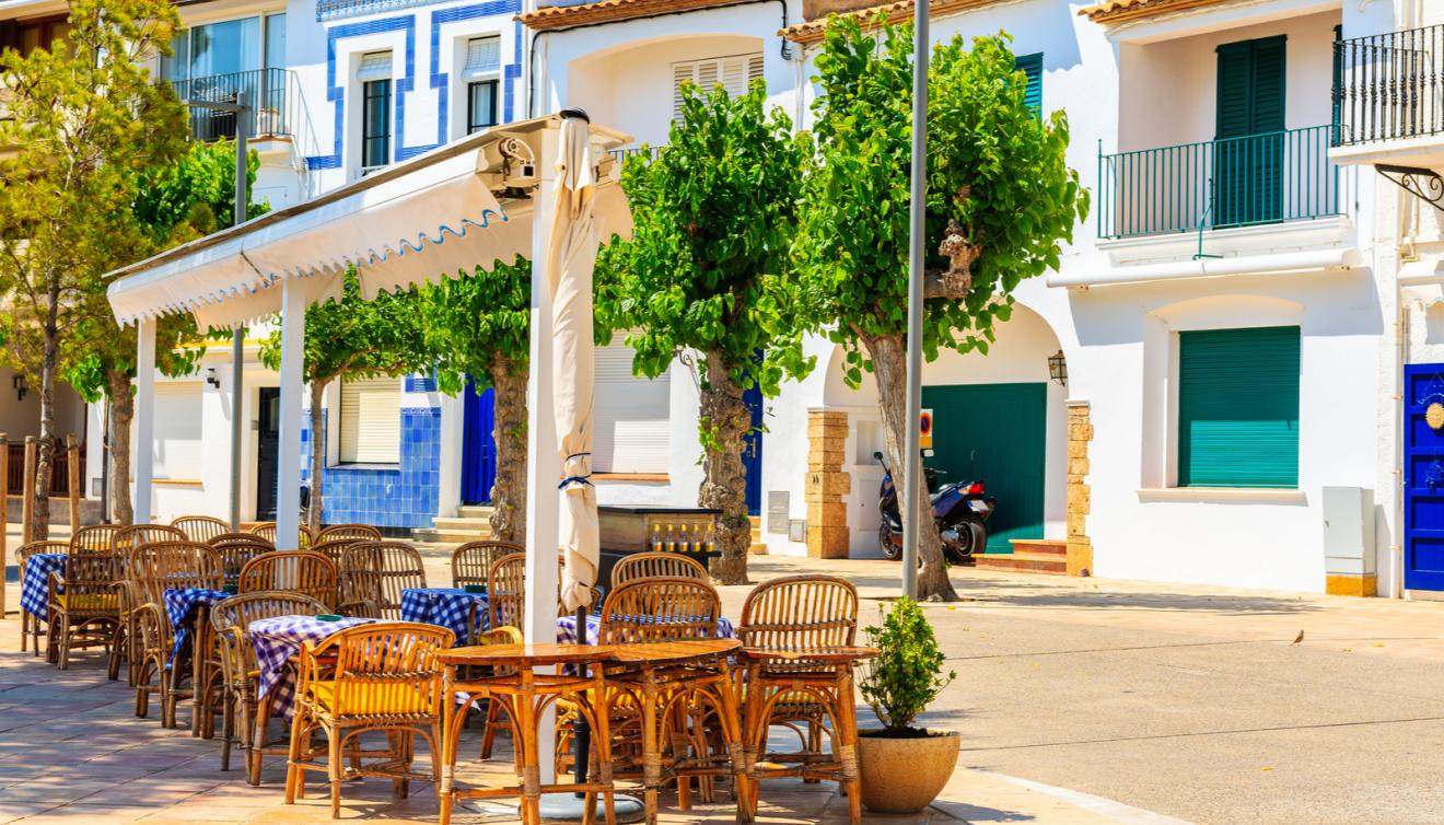 village llafranc costa brava espagne