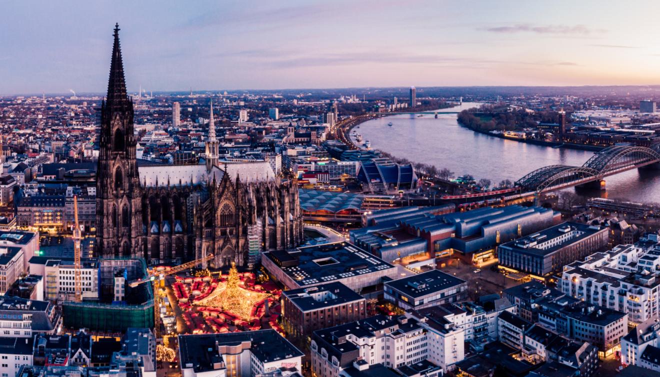 marché de noël cologne
