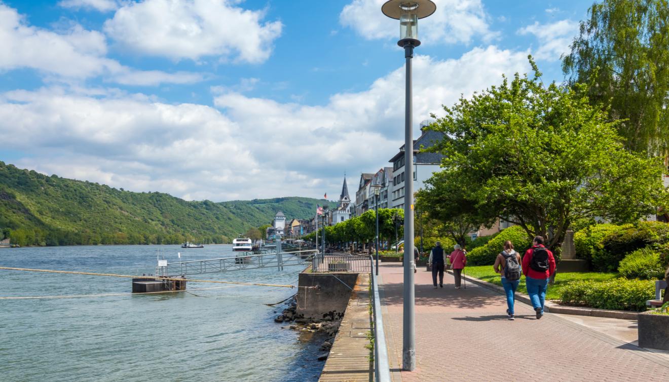 boppard rhin allemagne