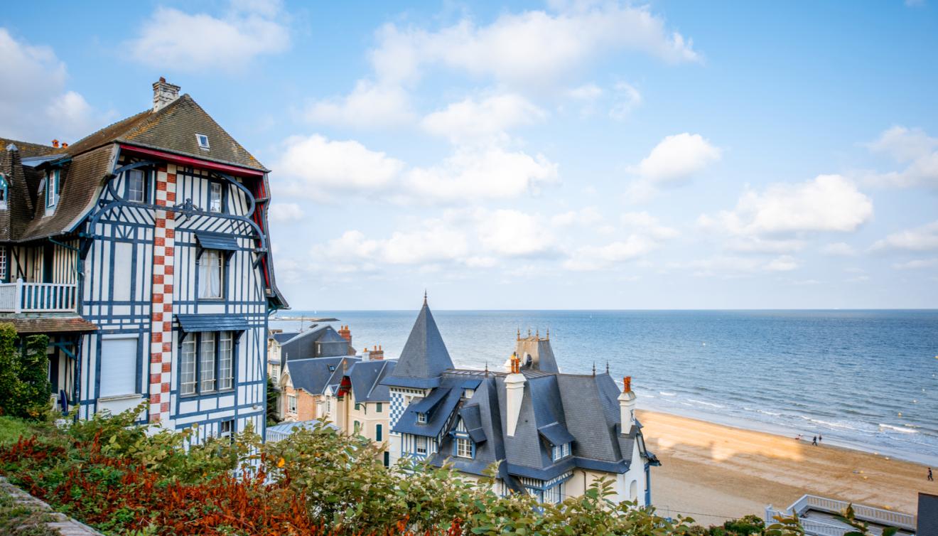 trouville deauville normandie