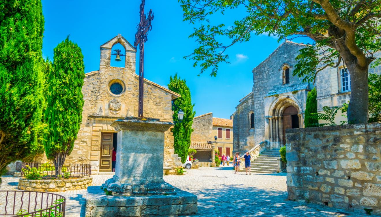 les baux provence