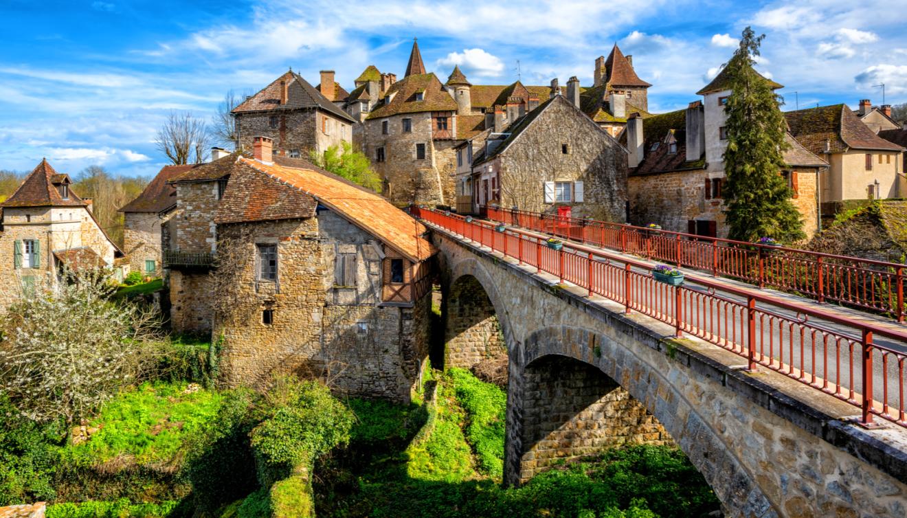 carennac lot france