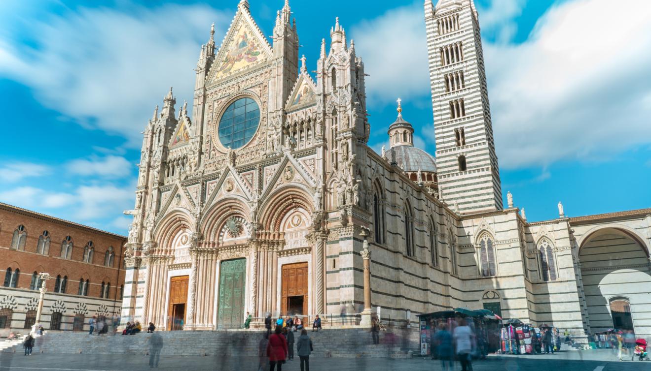 siena toscane italie