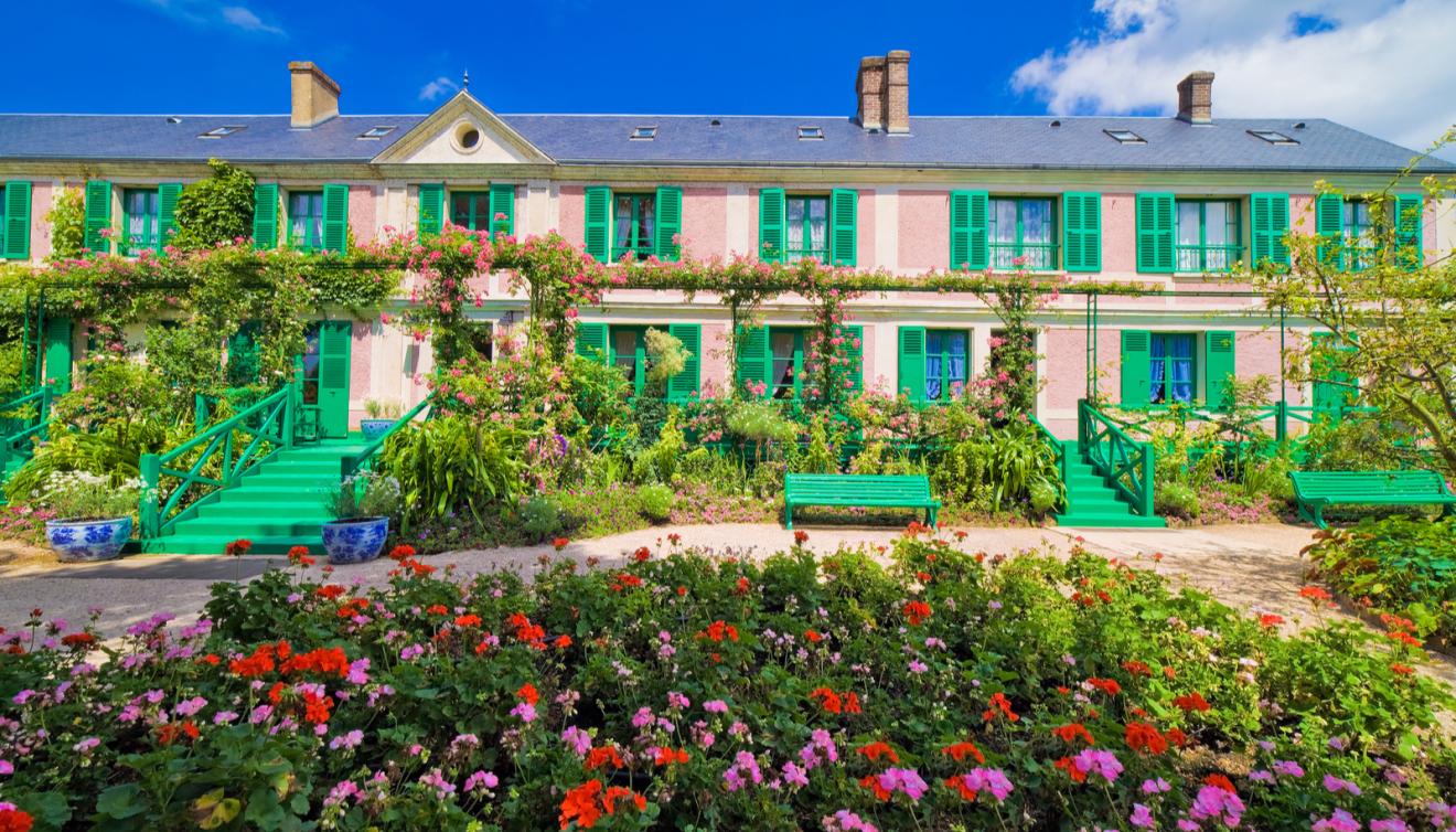 maison de monet à giverny