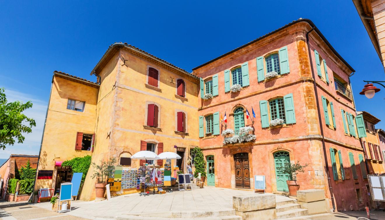 roussillon en provence