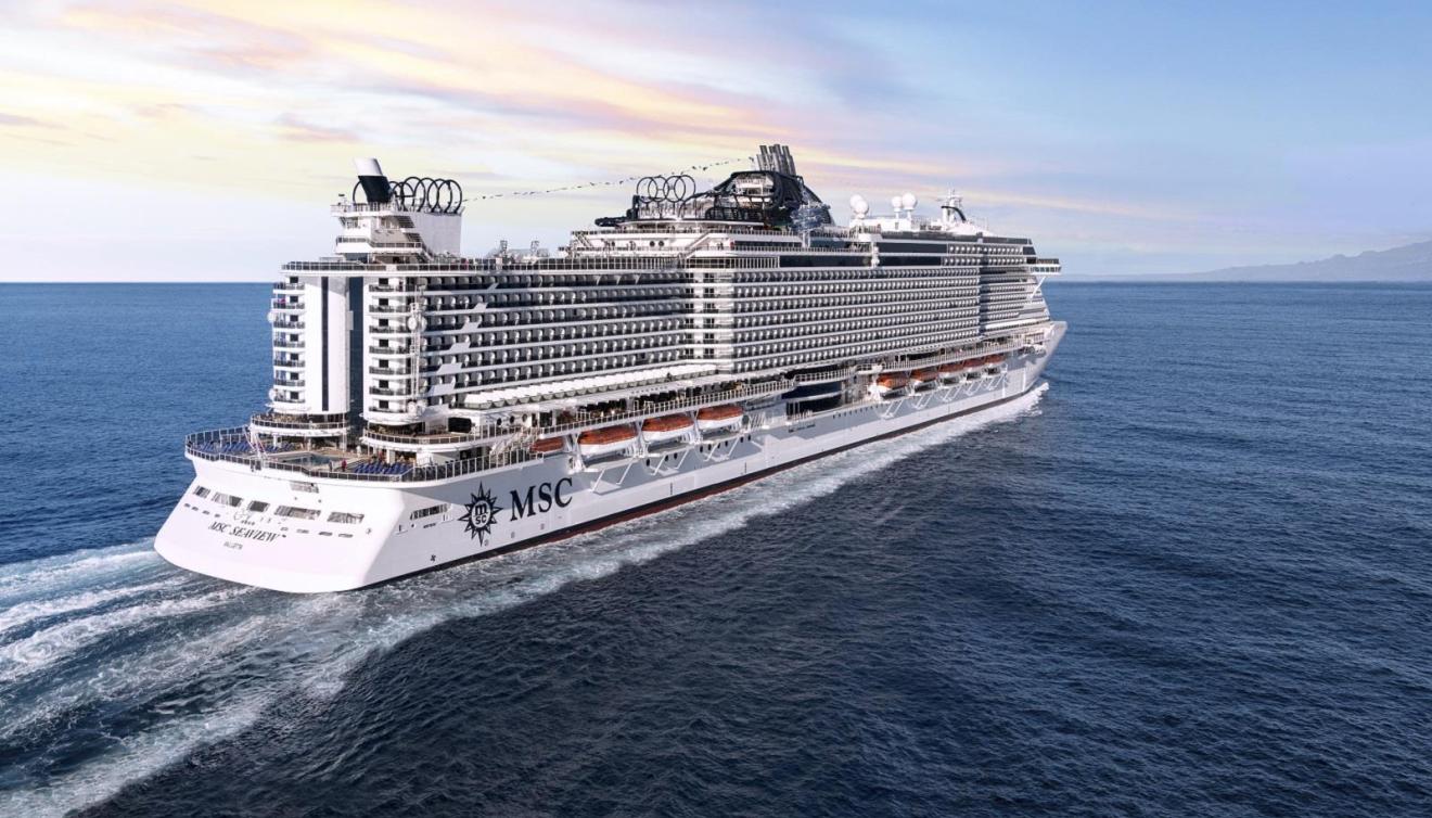 msc seaview croisière