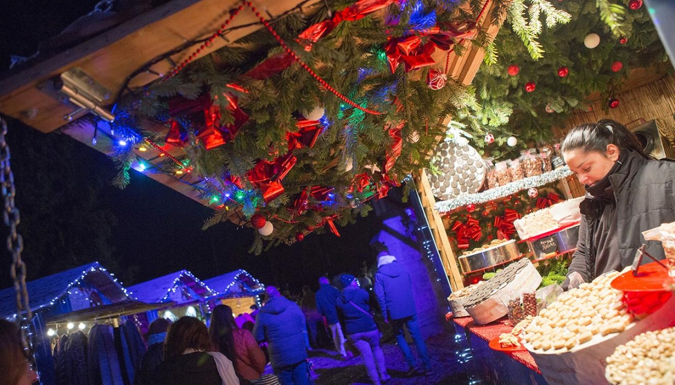 abbaye maredsous marche de noel