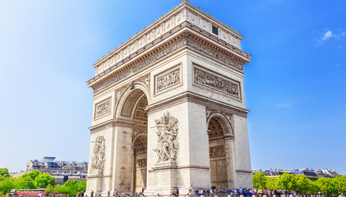 arc de triomphe à paris