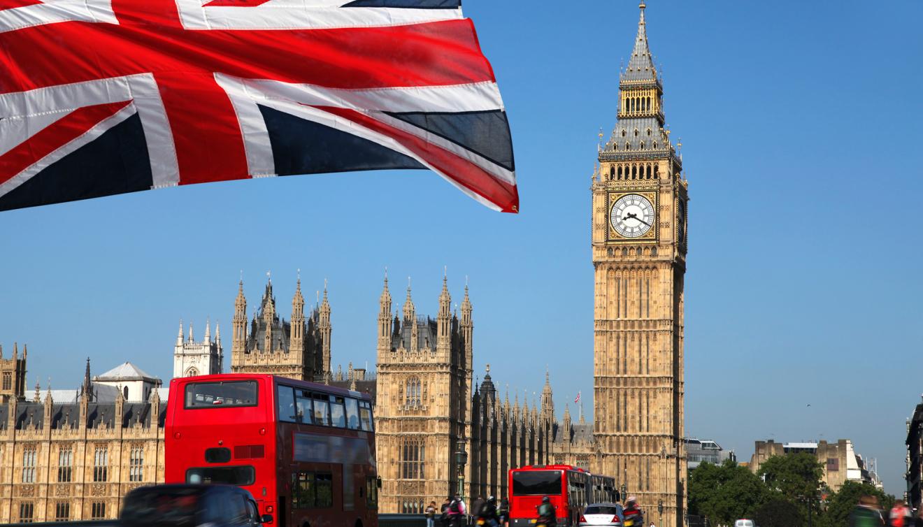 londres drapeau big ben