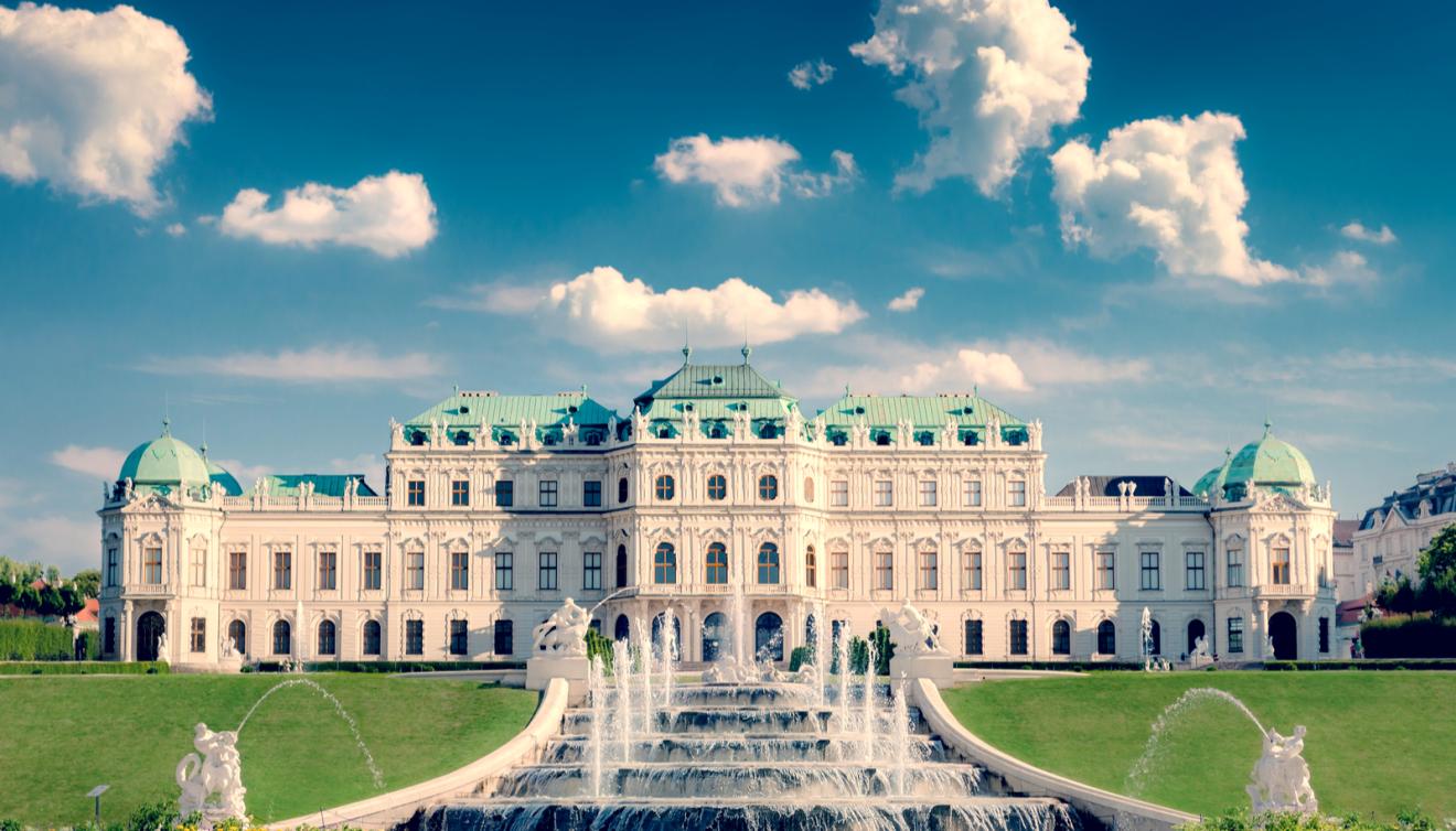 belvedere vienne autriche