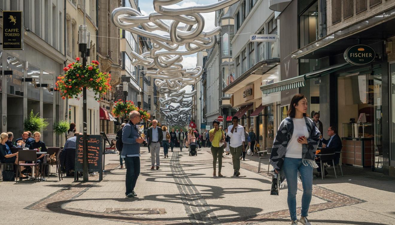 luxembourg shopping