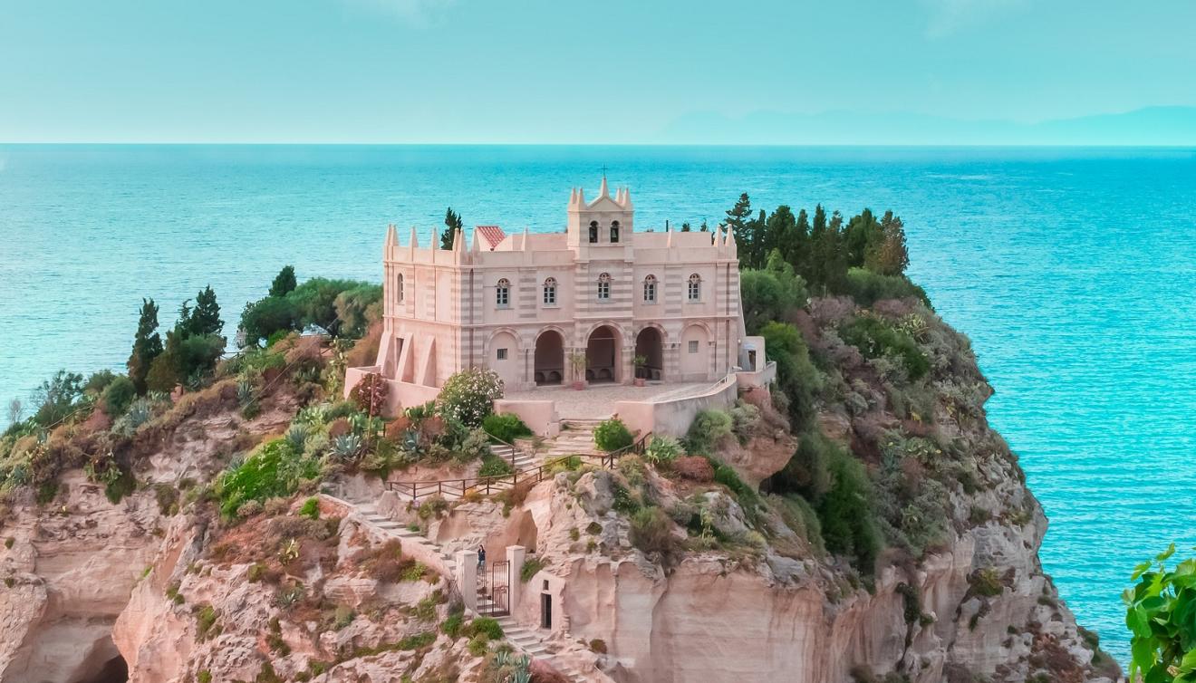 tropea calabria italie