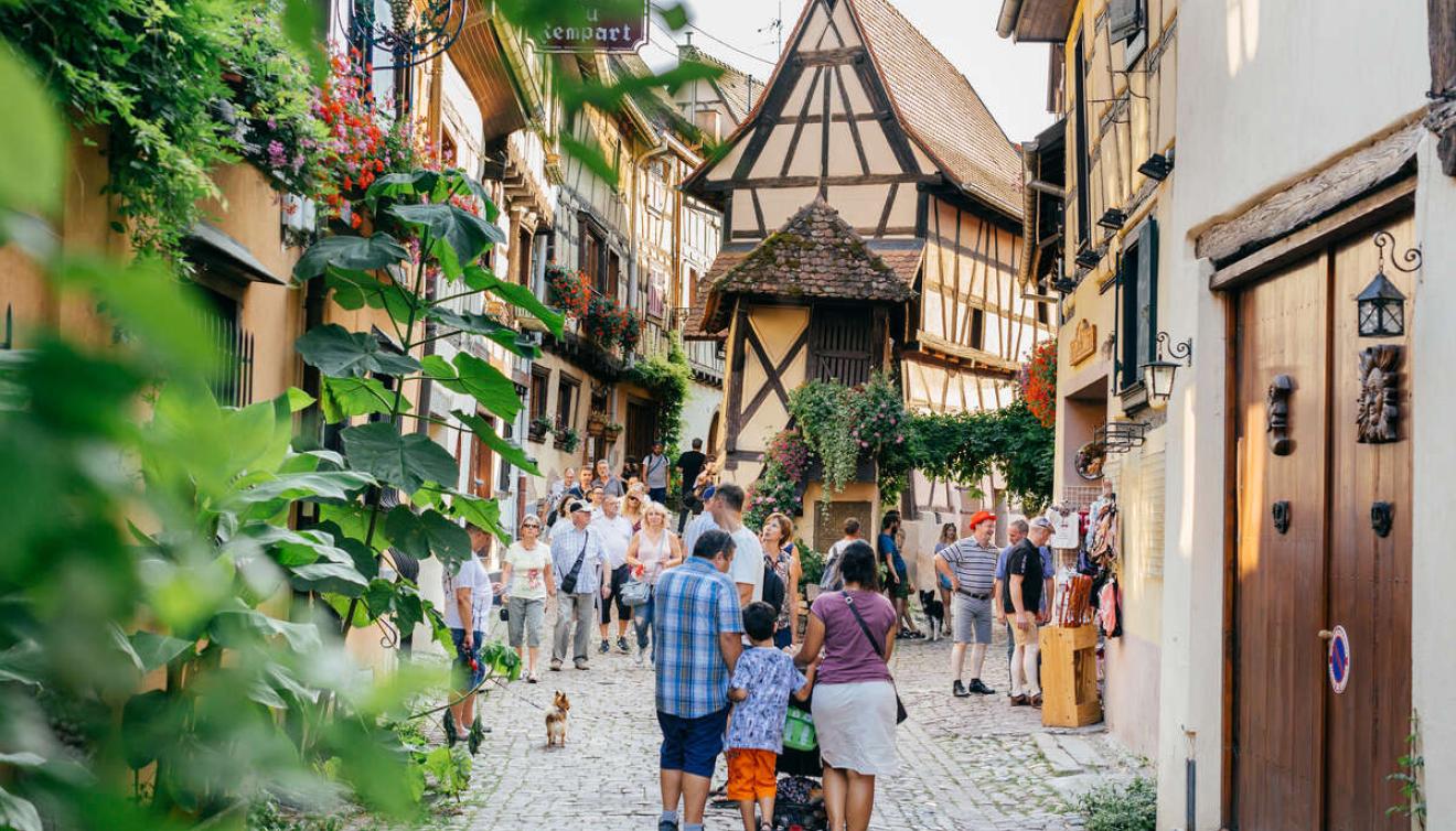 Fête du vin Eguisheim Alsace