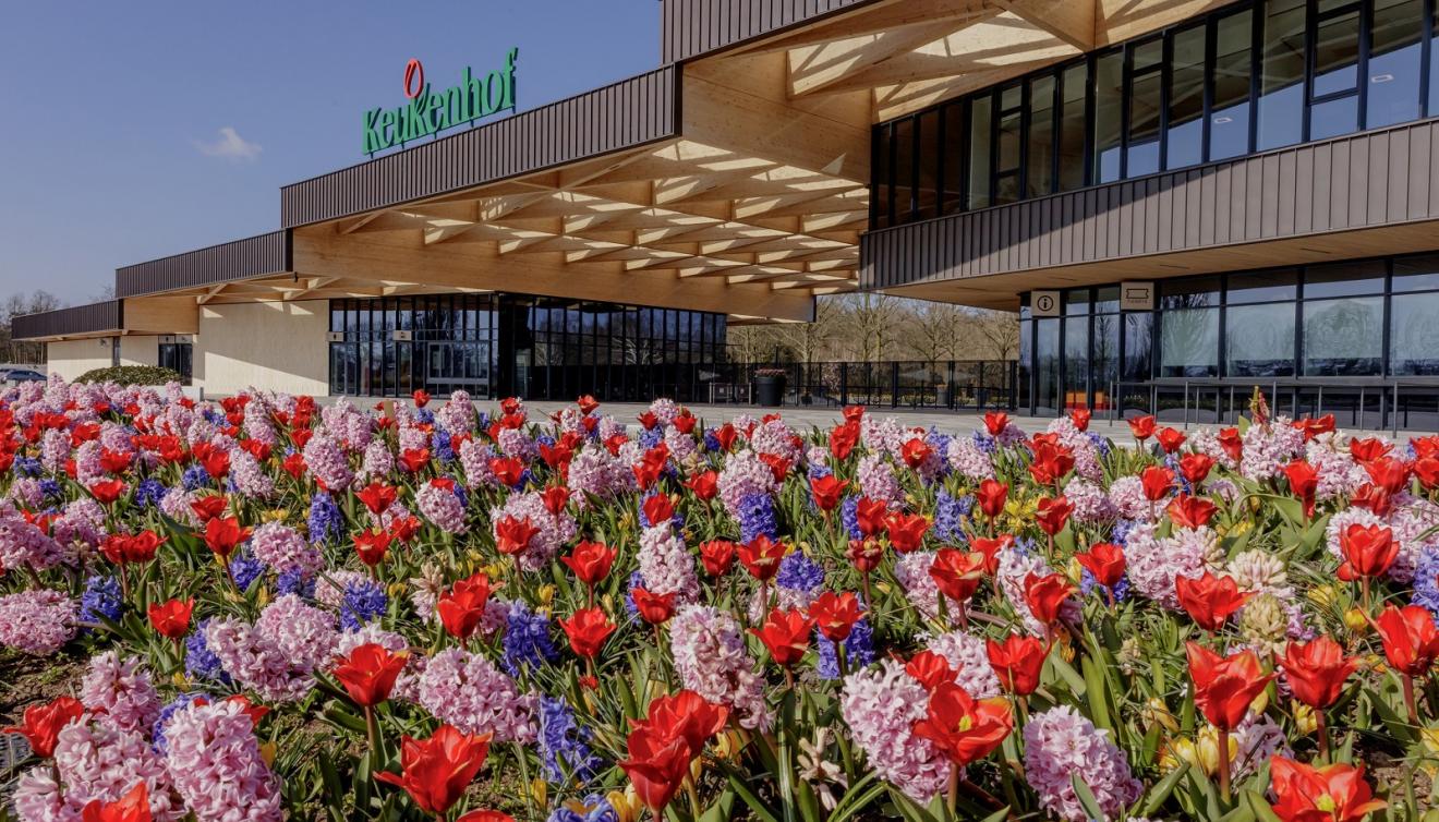 entrée keukenhof lisse