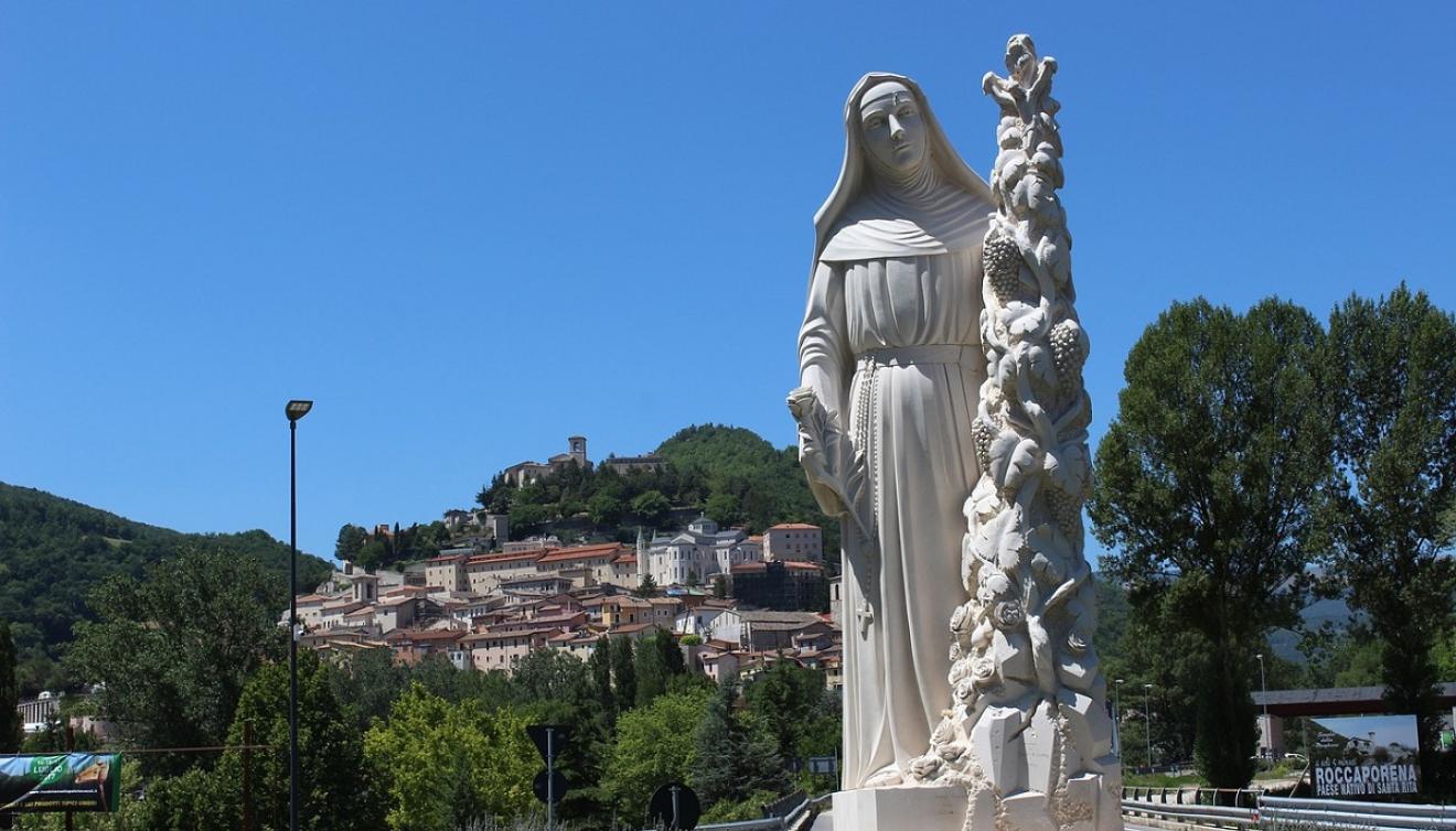 cascia umbrie italie