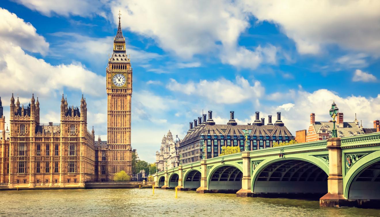 londres big ben thames