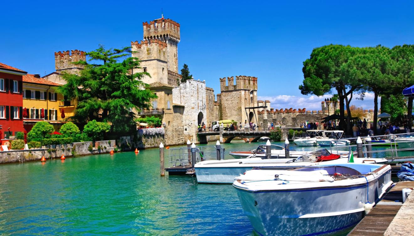 lago di garda lac de garde rocco scaligera à sirmione