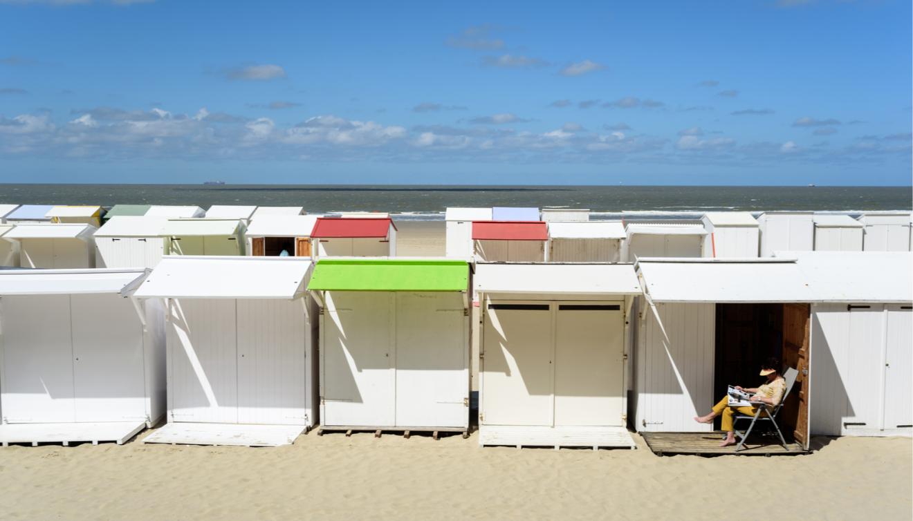 cabines strand blankenberge