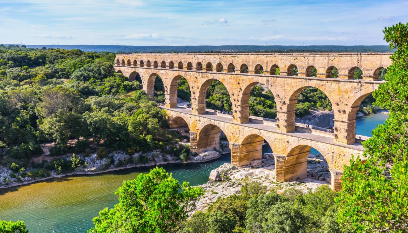 pont du gard nimes france