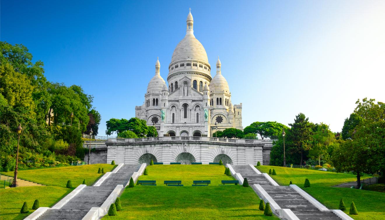 sacre coeur montmartre paris