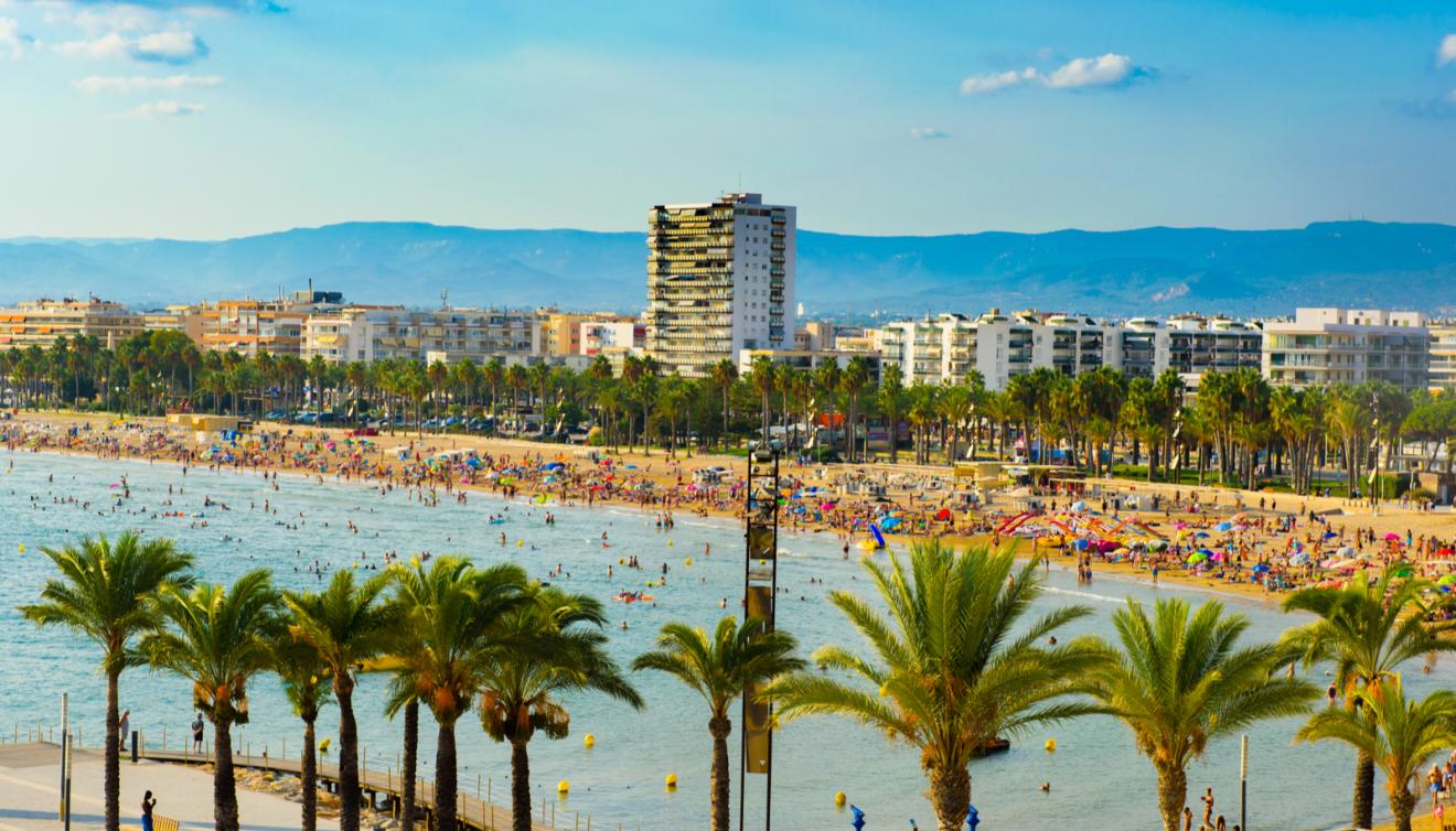 costa dorada salou espagne
