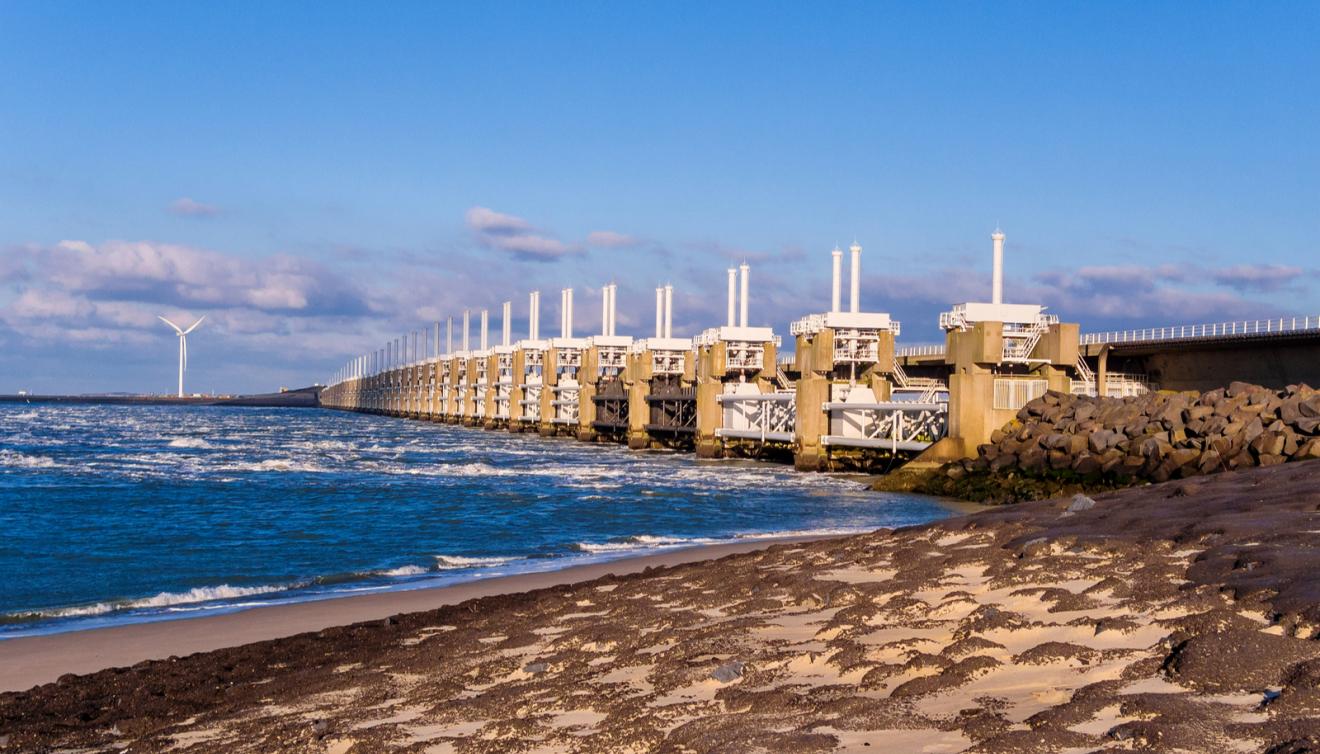 oosterscheldekering zélande