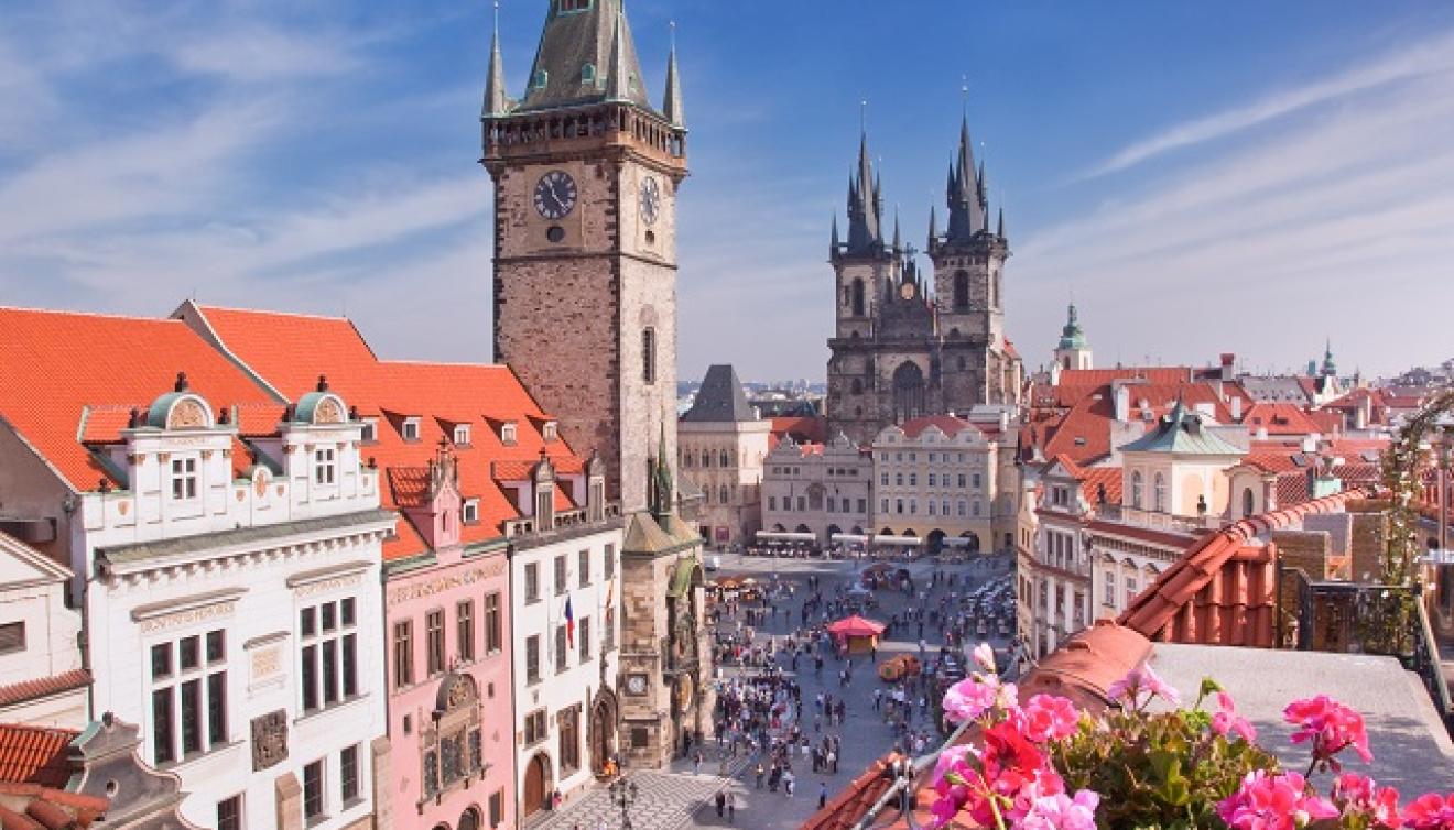praag citytrip prague