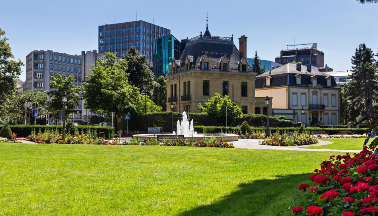 parc luxembourg