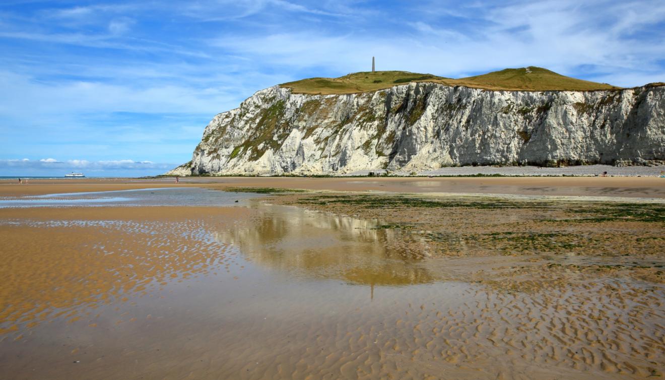 cap blanc nez côte d'opale