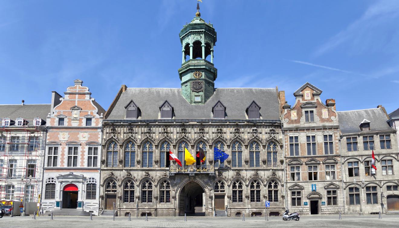 hotel de ville mons belgique