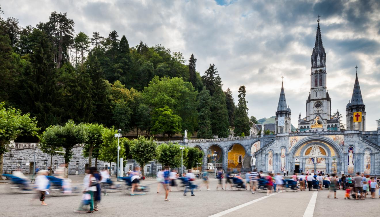 pèlerinage lourdes
