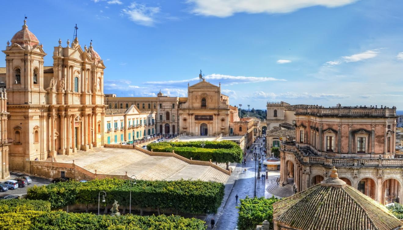 noto sicilie italie