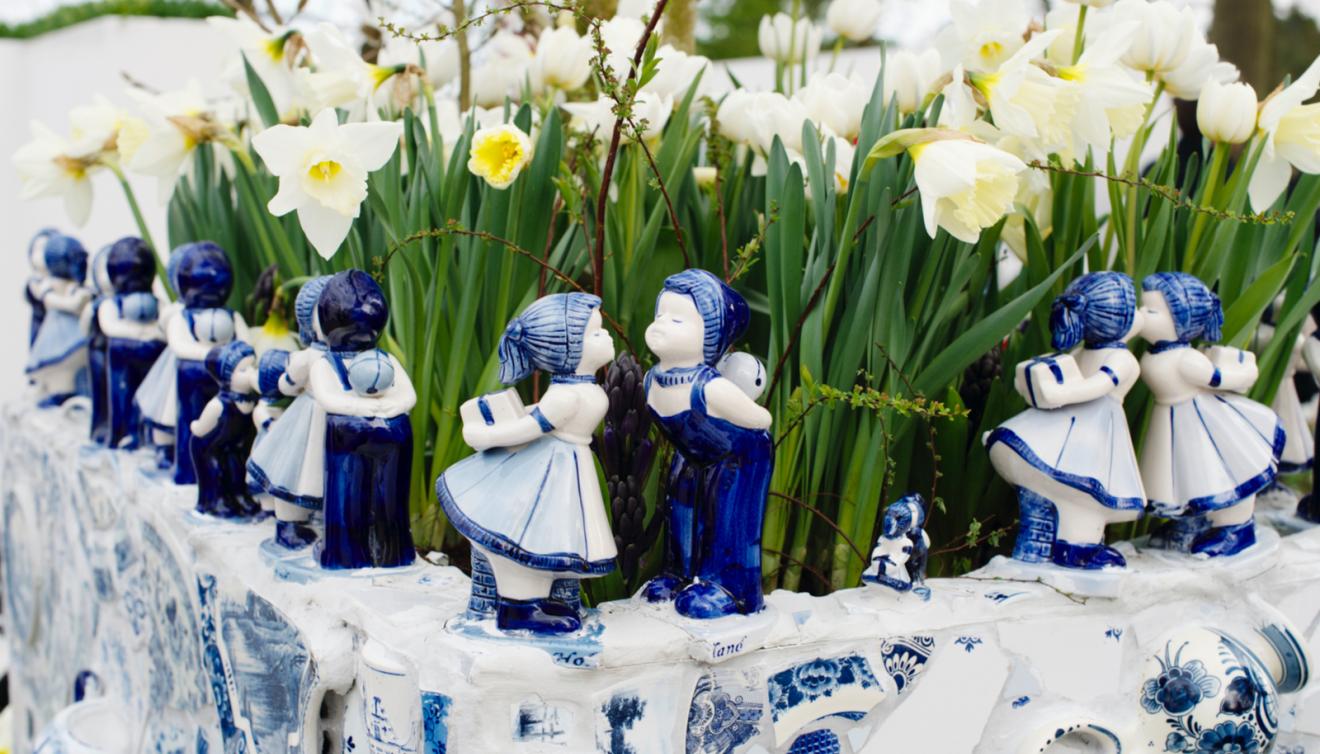 delfts blauw à keukenhof