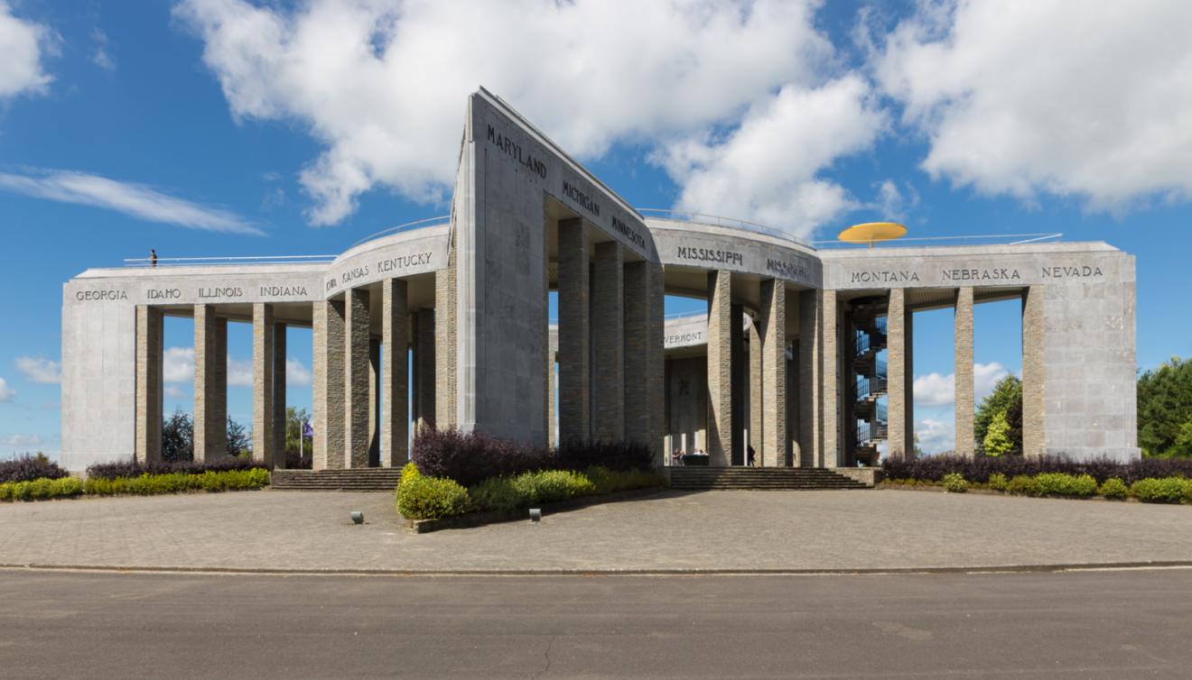 memorial de bastogne