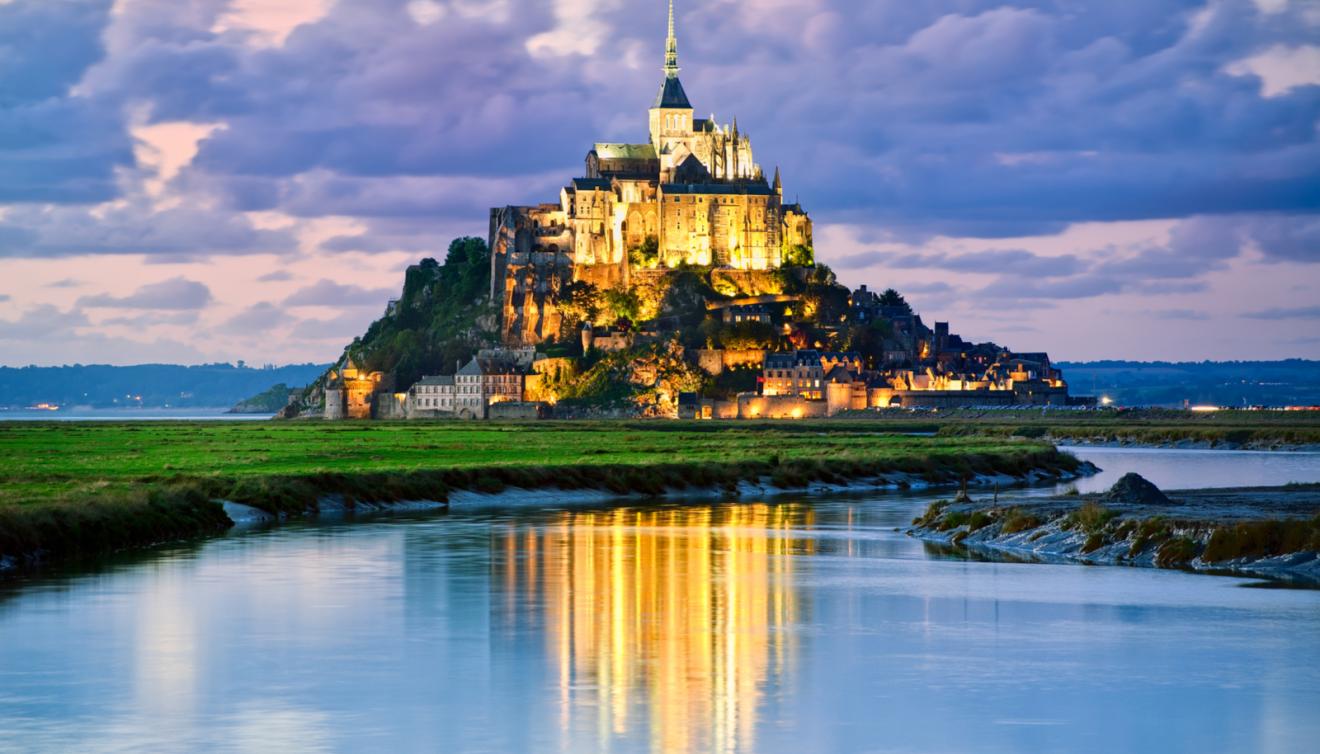 mont saint michel france