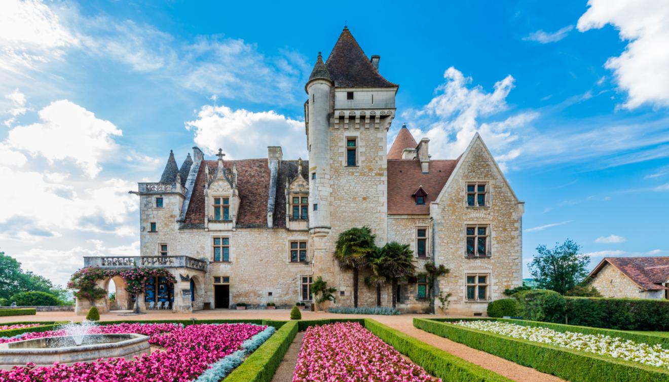 château milandes