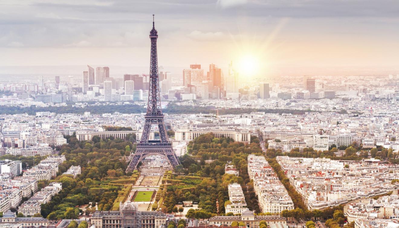 vue sur paris de montparnasse