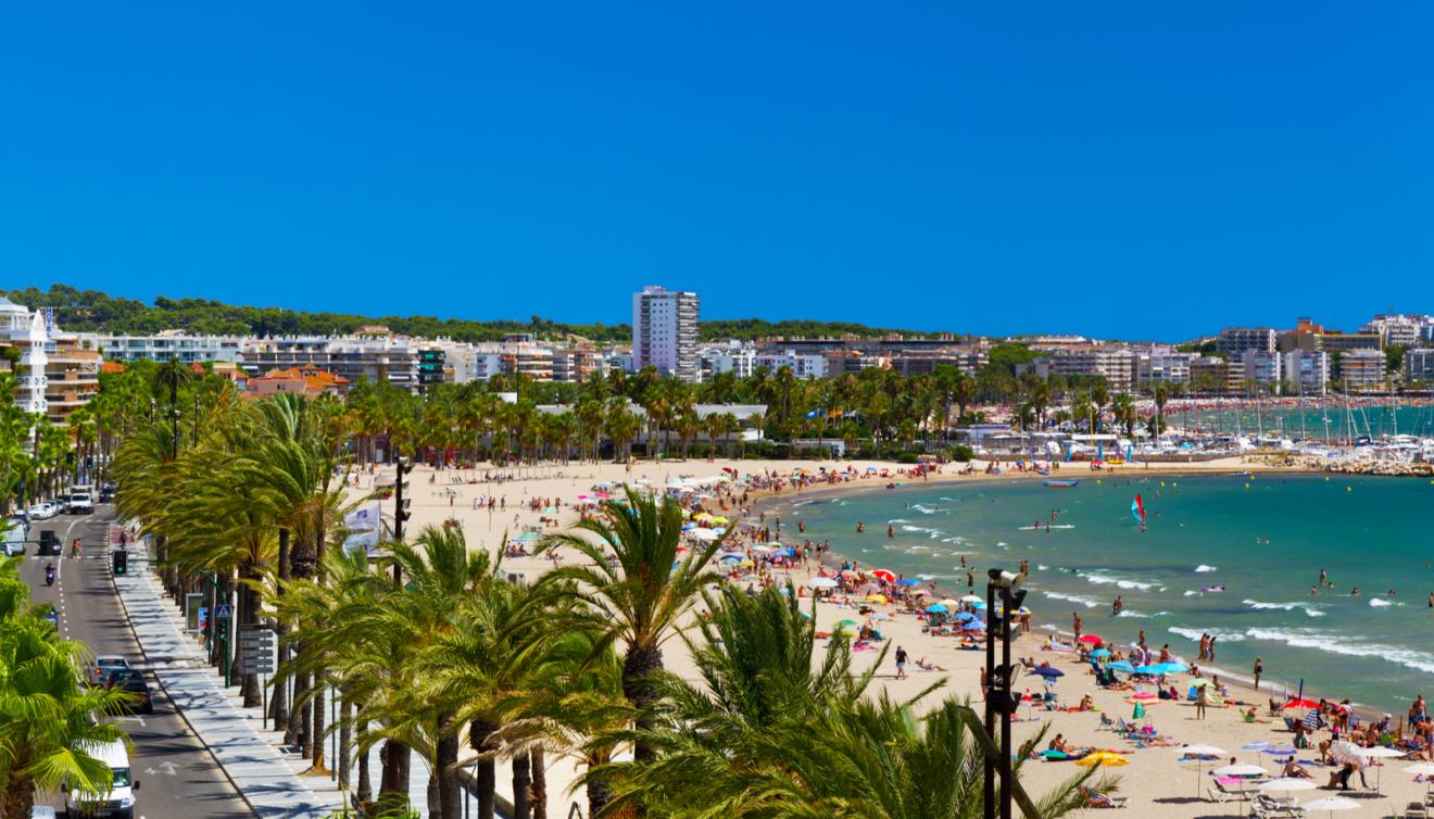 llarga plage salou