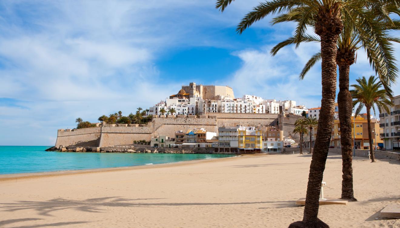 peniscola chateau valencia